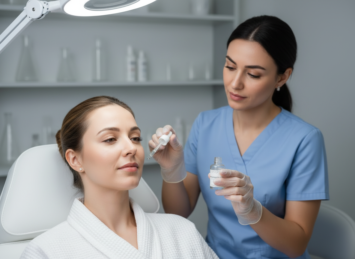 Tratamiento con Ácido Hialurónico