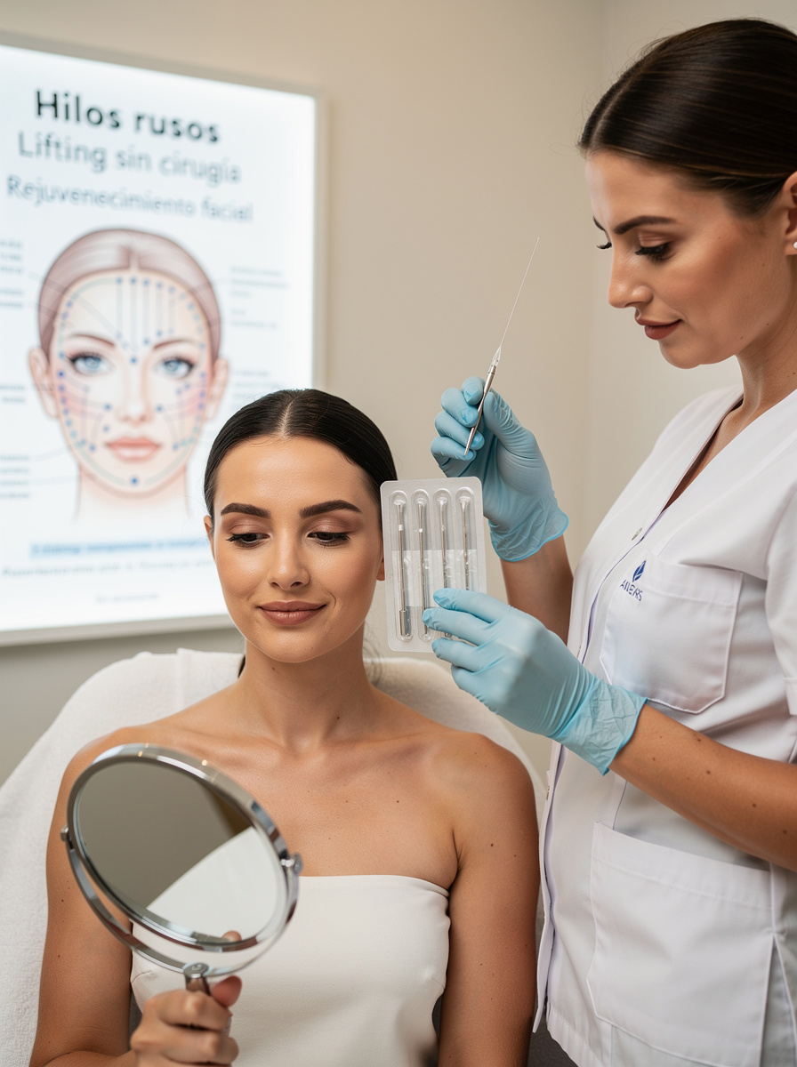 Tratamiento de Hilos Rusos